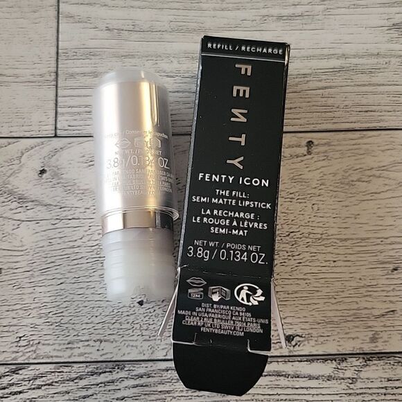 Fenty Beauty Icon Lipstick Refill and Empty Case - Picture 9 of 10